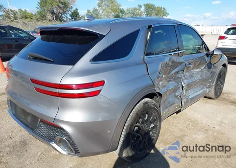 2022 Genesis Gv70 2.5T Awd z USA, uszkodzony, nr VIN KMUMADTB6NU059540